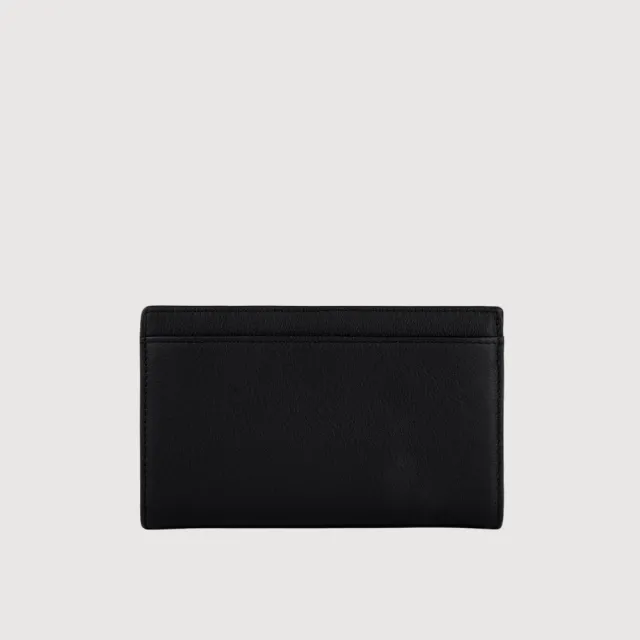 【BRAUN BUFFEL 德國小金牛】菲斯蒂-CNY 12卡兩折中夾-多色任選(BF881-502-ADR/BK) 錢包送禮推薦