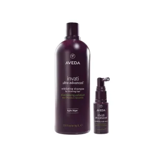 【AVEDA】蘊活煥欣洗髮精1000ml(頭皮護理 洗髮同時保養)_附贈 壓頭