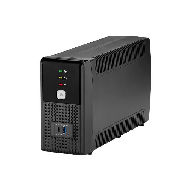 【Aplus 特優】Plus1E-US800N 800VA UPS不斷電系統(在線互動式UPS)