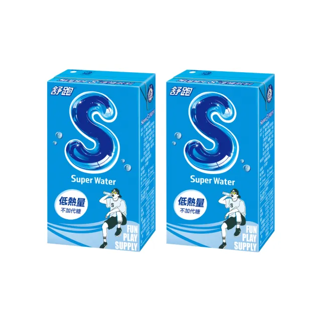 【舒跑】舒跑S運補飲料250mlx2箱(共48入;官方直營)  (TQF微笑標章)