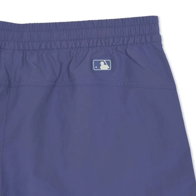 【MLB】抗UV防曬涼感防潑水休閒短褲 工裝短褲 紐約洋基隊 (3ASMB1663-50PPD)