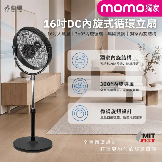 【2026】16吋電風扇推薦｜10款高評價人氣品牌排行榜 | BALIMAN情報局