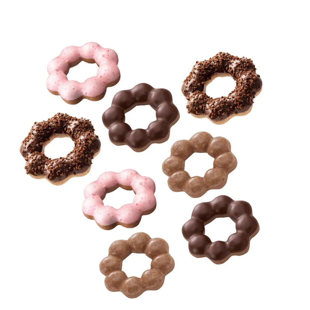 【Mister Donut】5/20限搶!momo好康 指定品項8入200元好禮即享券