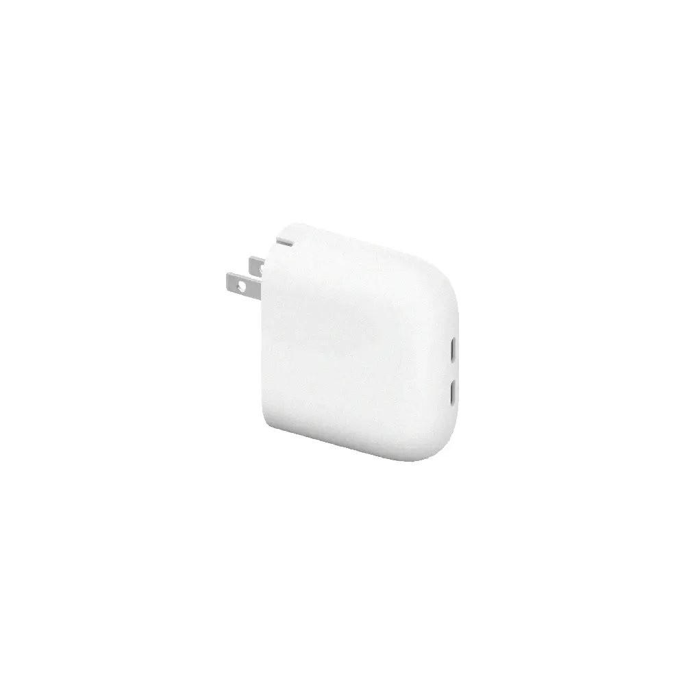 【Google】520 mo幣多賣場 Google Pixel Flex 67W USB-C 雙埠快速充電器-白(Google)