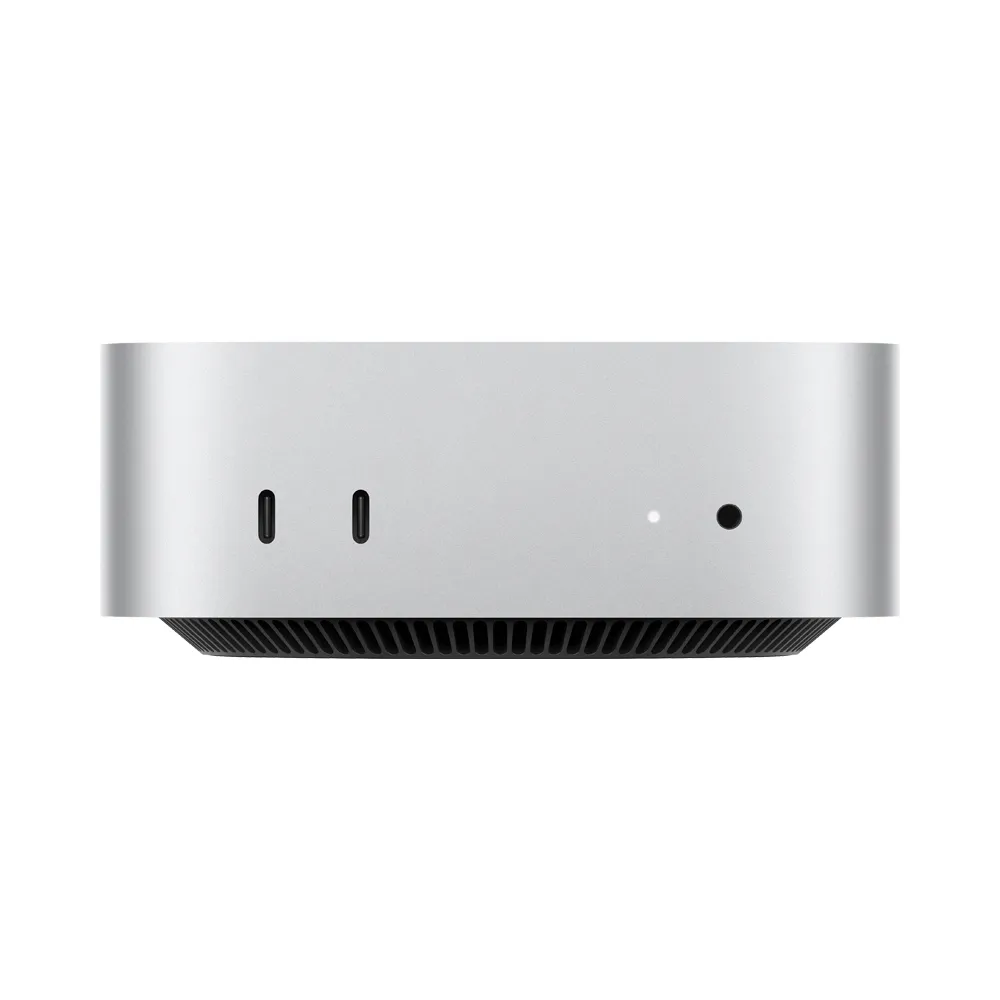 【Apple】520 mo幣多賣場 2024 Mac mini M4晶片10 核心CPU 與 10 核心GPU 16G/512G SSD