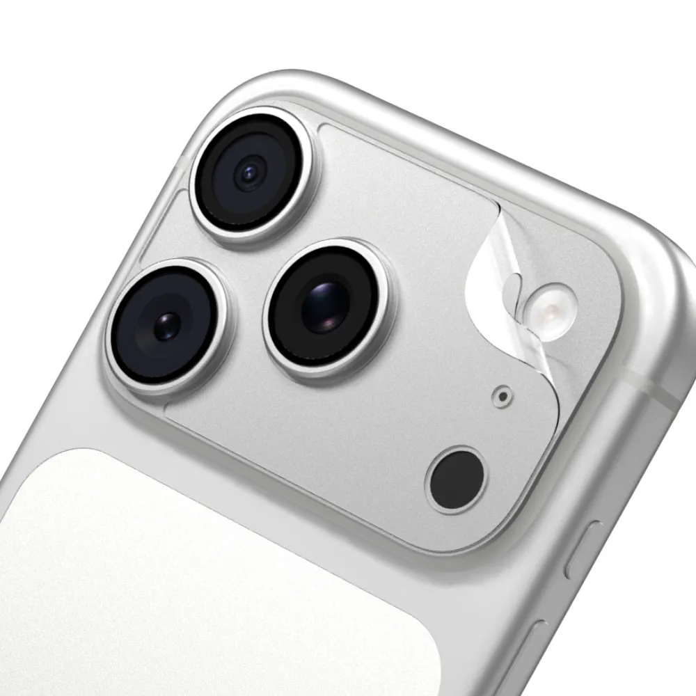 【RHINOSHIELD 犀牛盾】iPhone 17 Pro/Pro Max 鏡頭底座保護貼