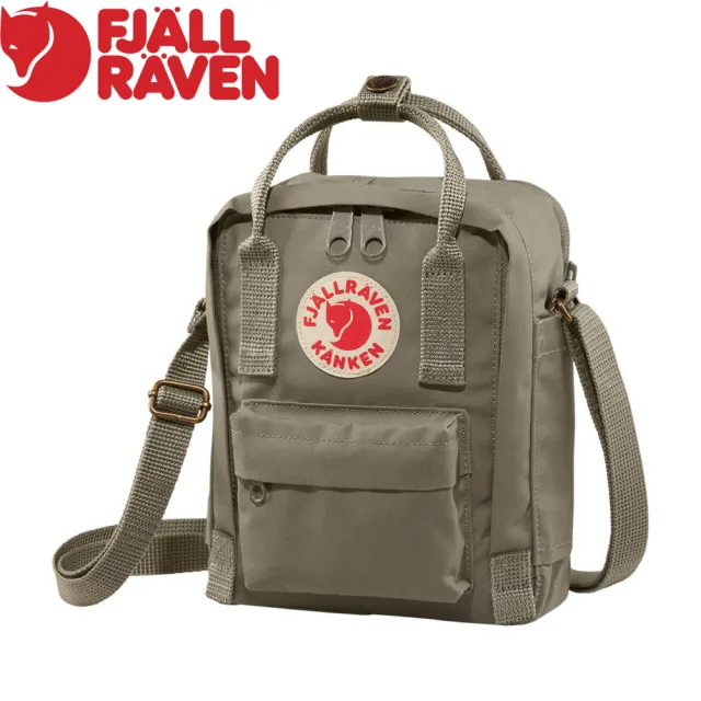 【Fjallraven】雙11 小狐狸 Kanken Sling旅行隨身袋《霧灰》F23797/側背包/斜背包