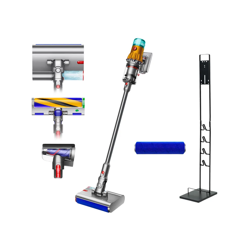 dyson 戴森】V12s Detect Slim Submarine SV46 乾溼全能洗地吸塵器(雙