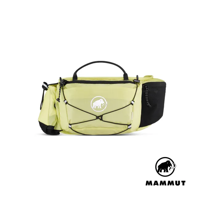 【Mammut 長毛象】Lithium Waistpack 多用途運動腰包 接骨木花 #2810-00290