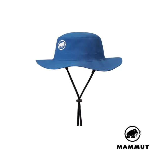 【Mammut 長毛象】Runbold Hat 防曬透氣漁夫帽 奇爾藍 #1191-04614