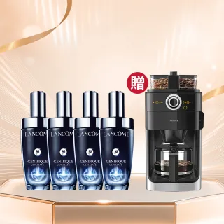 【LANCOME 蘭蔻】官方直營 超極限肌因賦活露50mlx4(LANCOME)