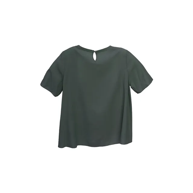 【giordano ladies】26SS 異材質拼接上衣(02326016)