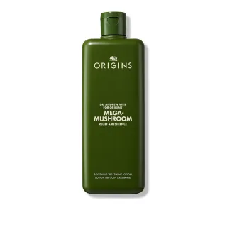 【ORIGINS 品木宣言】青春無敵靈芝光潤機能水 400ml(化妝水/保濕/舒緩泛紅肌膚)