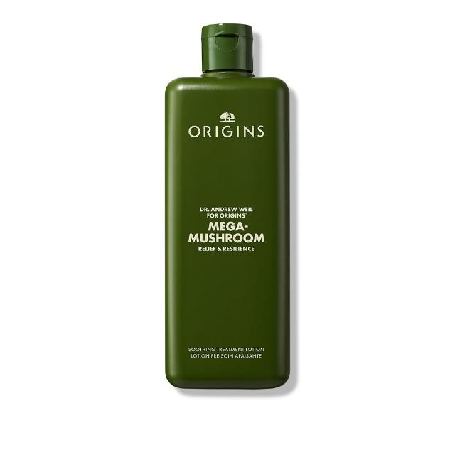 【ORIGINS 品木宣言】青春無敵靈芝光潤機能水 400ml(化妝水/保濕/舒緩泛紅肌膚)
