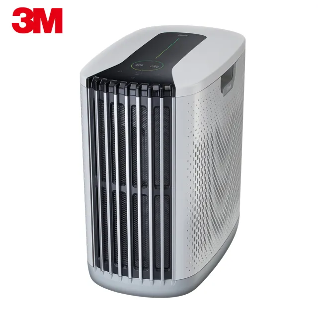 【3M】3M 淨呼吸全淨型空氣清淨機FA-V300W 福利品(經典白 適用7-17坪空間)