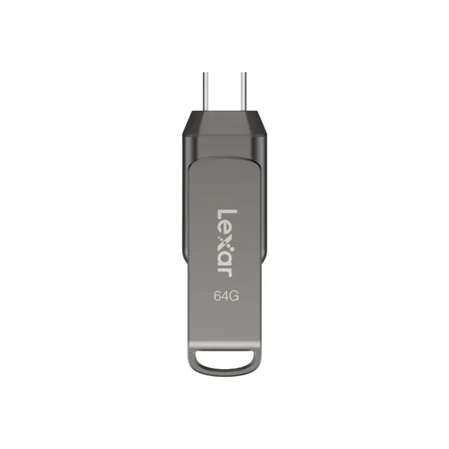 【Lexar 雷克沙】D400 64GB USB 3.2 Type-C 雙頭隨身碟