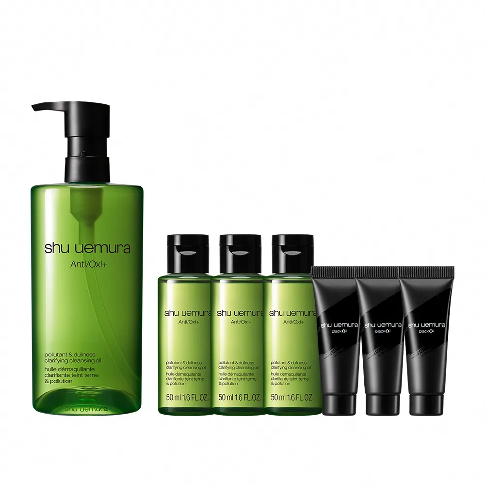 【Shu uemura 植村秀】官方直營 明星卸抹茶潔顏油450ml(Shu uemura/抹茶/卸妝/母親節送禮