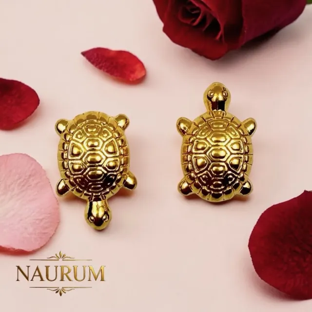 (NAURUM)黃金金豆好運龜龜0.05錢1入
