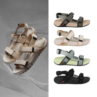 【Palladium】OFFSANDAL STRAP輕量EVA鑽石菱紋織帶涼鞋-男鞋/女鞋-四色任選