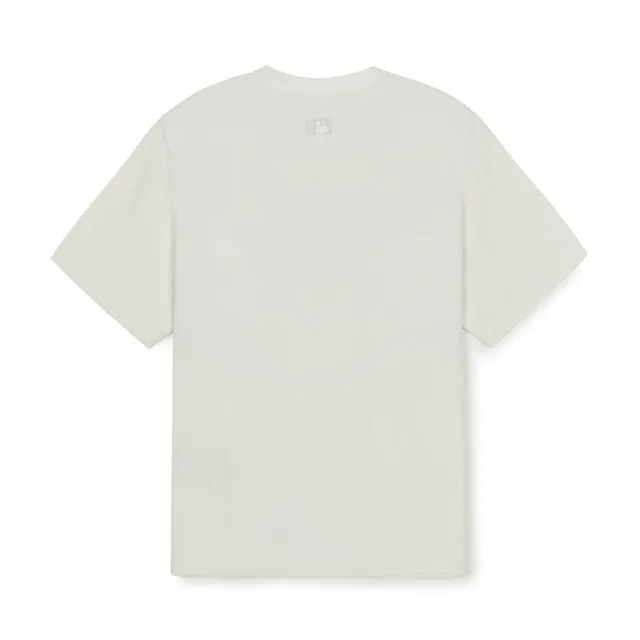 【MLB】短袖T恤 Monogram系列 紐約洋基隊 (3ATSM0263-50IVS)