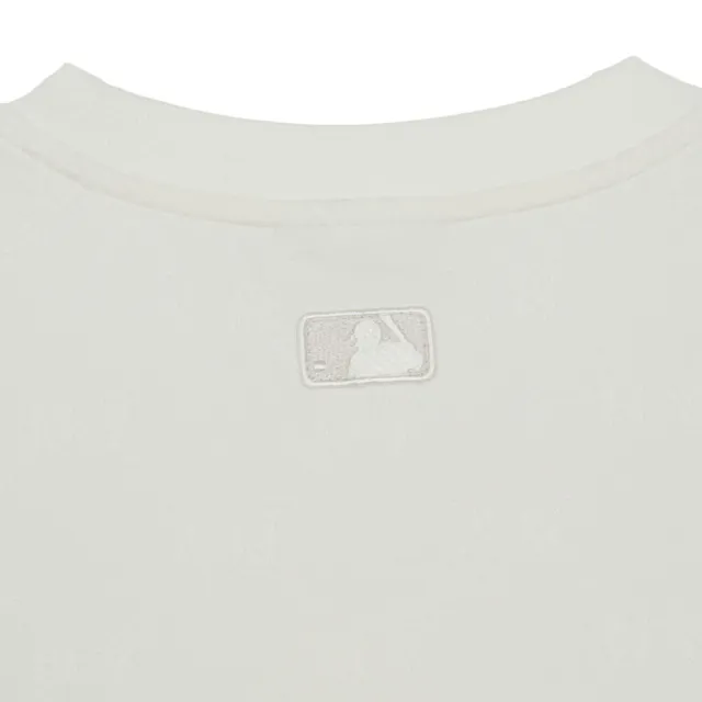 【MLB】短袖T恤 Monogram系列 紐約洋基隊 (3ATSM0263-50IVS)