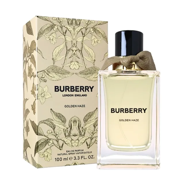 【BURBERRY 巴寶莉】高訂系列 Golden Haze 鎏金柔霧淡香精 EDP 100ml