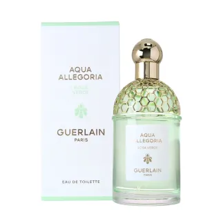 【Guerlain 嬌蘭】花草水語 Rosa Verde 夏沁玫瑰淡香水 EDT 125ml