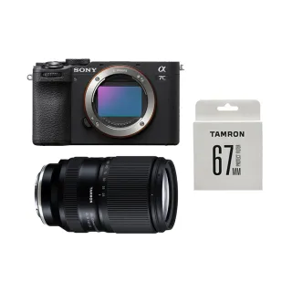 【SONY 索尼】ILCE-7CM2 A7CM2 α7C II 單機身+TAMRON 25-200mm A075(公司貨)
