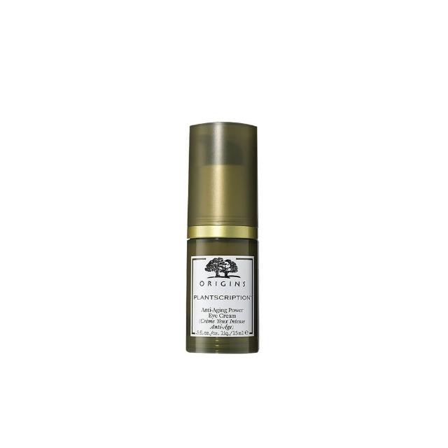 【ORIGINS 品木宣言】駐顏有樹緊緻抗痕眼霜15ml(緊實眼周肌膚)