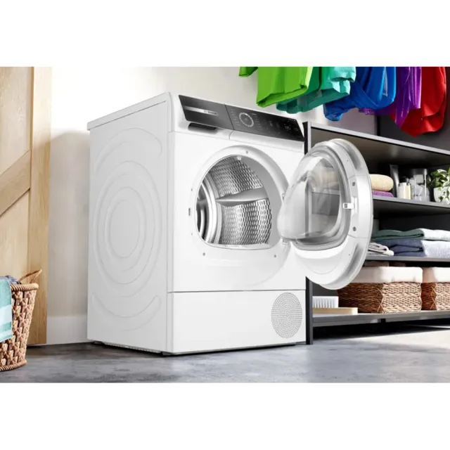【BOSCH 博世】9公斤 熱泵式乾衣機 單機(WQB245B0TC)