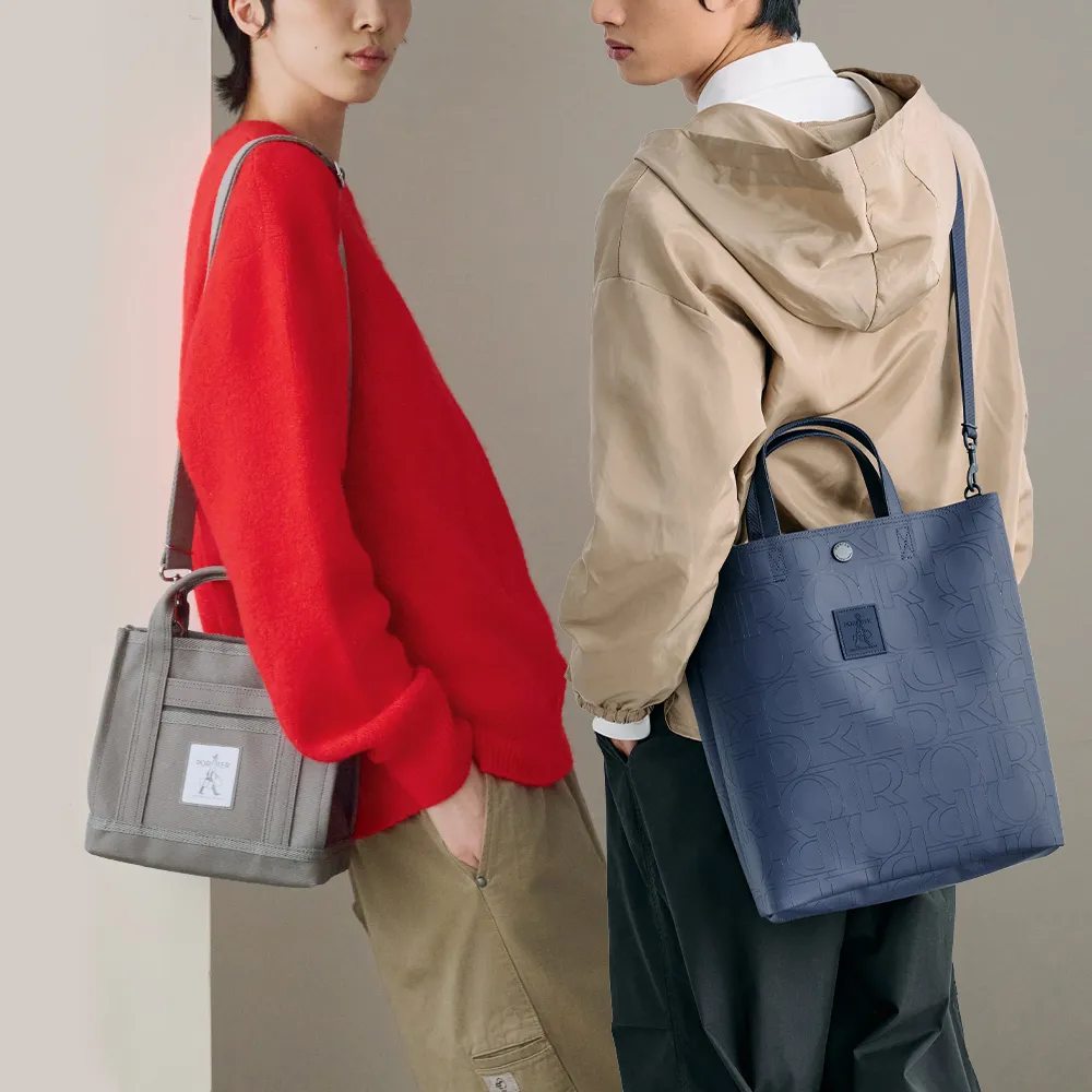 【PORTER INTERNATIONAL】斜背包 托特包 帆布手提包(多款任選)