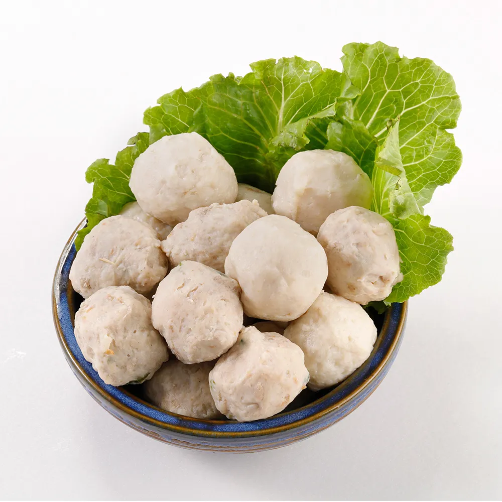 【華得水產】東港黑鮪魚丸4包組(300g/包)