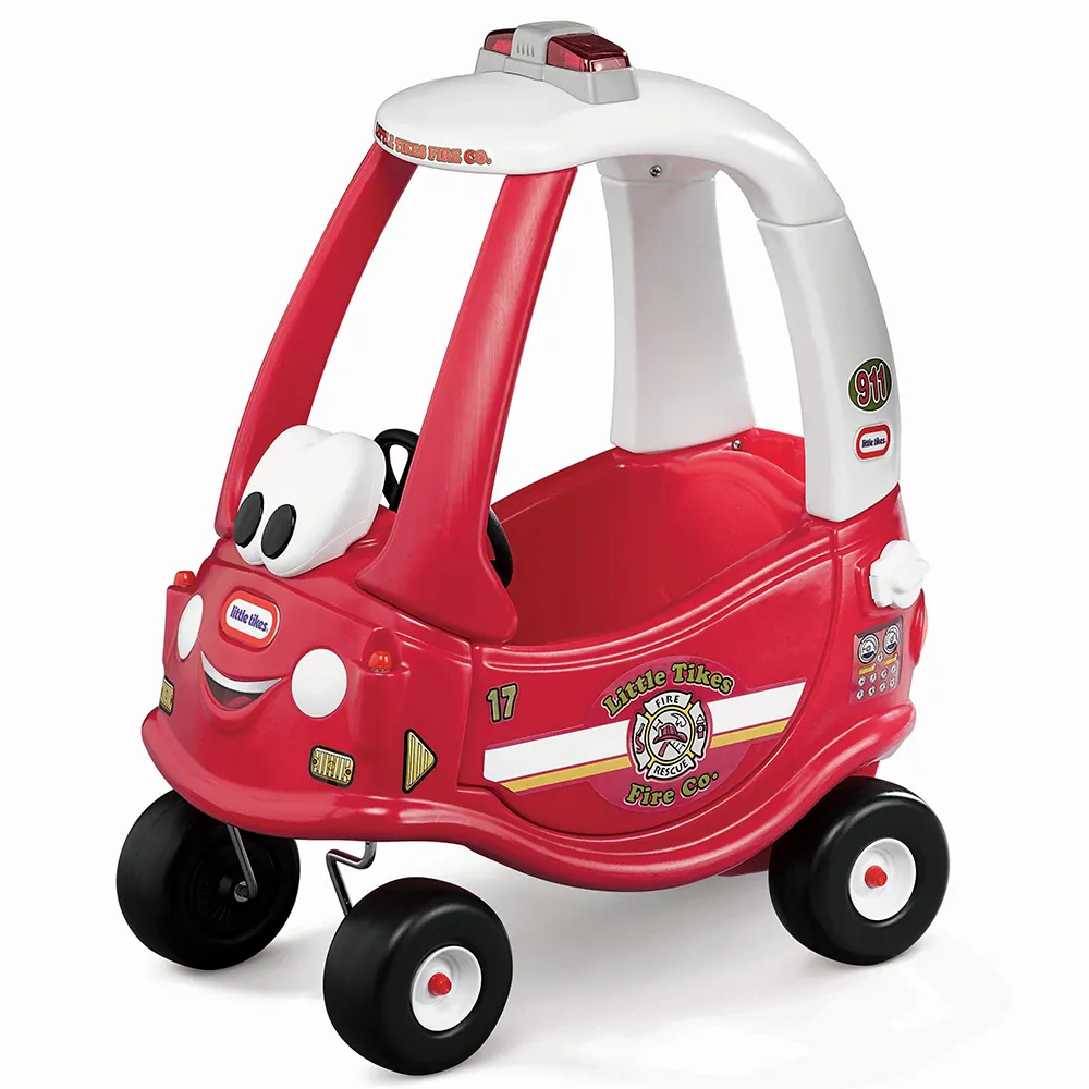 【Little Tikes】消防警車