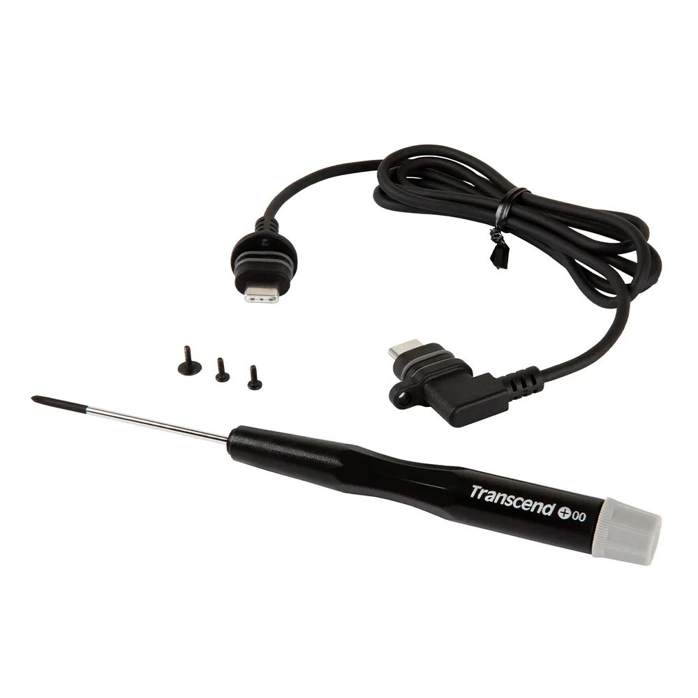 【Transcend 創見】DrivePro Body 穿戴式連接線配件組-DPB70專用(TS-DBK3)