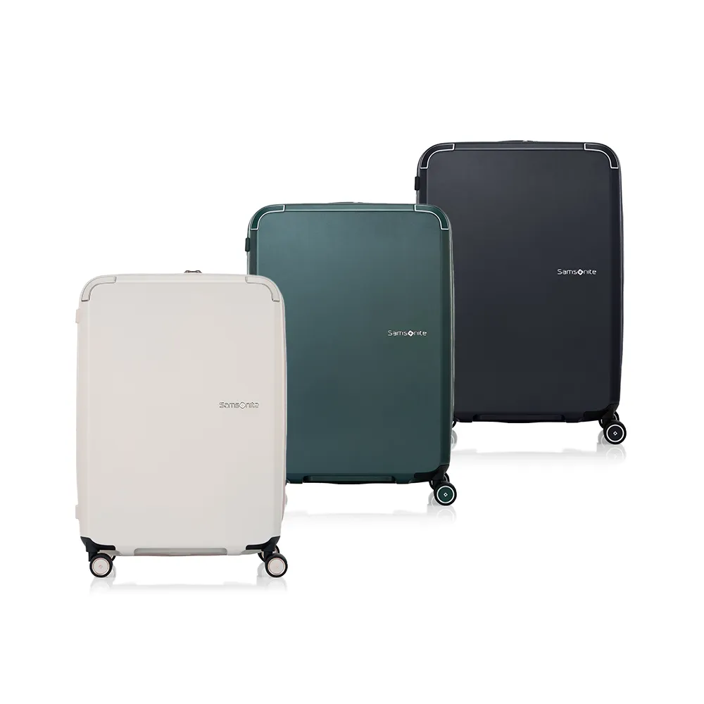【Samsonite 新秀麗】25吋 ZENPOD 2:8大容量寬拉桿輕量PC防盜拉鍊煞車輪行李箱(多色可選)