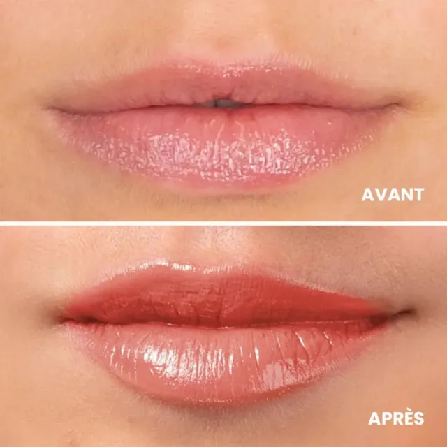 【CHARLOTTE BIO】有機亮澤唇膏 Glossy Lipstick 自然水光唇色(3.5g)