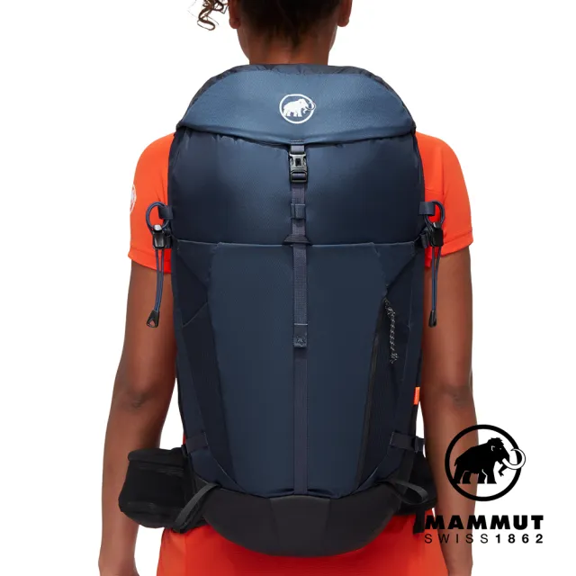 【Mammut 長毛象】Lithium 30 W 30L 多功能健行後背包 女款 海洋藍/黑 #2530-00740