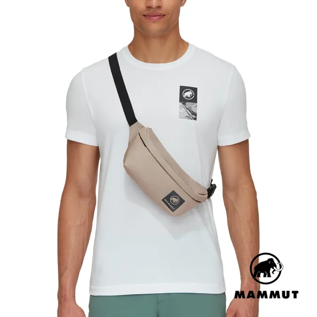 【Mammut 長毛象官方直營】Xeron Classic Waistpack 2L 經典日常休閒腰包 野生棕 #2810-00471