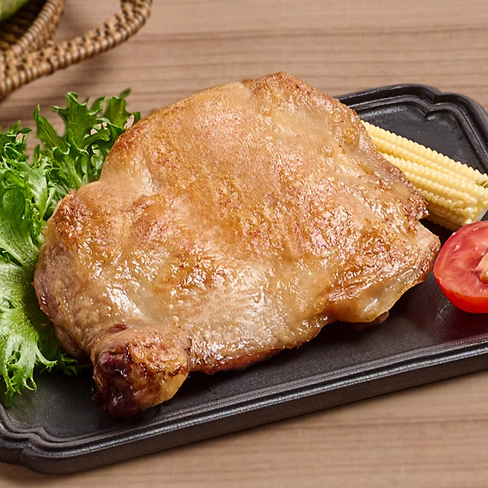 【享吃肉肉】鮮嫩無骨雞腿排4包組(200g/包 中秋烤肉/燒烤)
