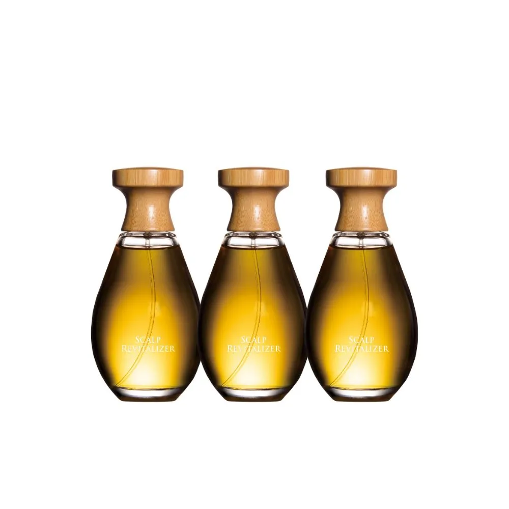 【O’right 歐萊德】咖啡因養髮液100ml(超值三入組)