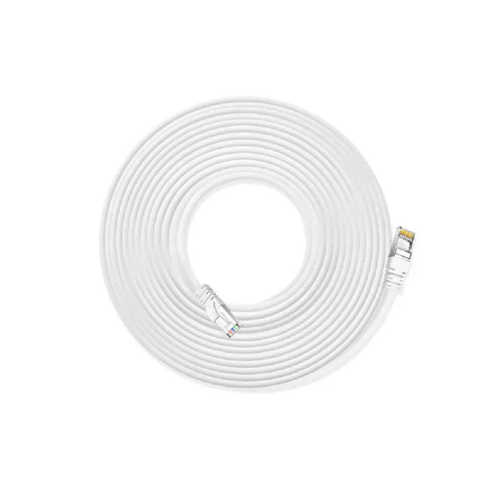 【FJ】CAT6超高速傳輸乙太網路線30M(適合ADSL/MOD/Giga網路交換器/無線路由器/30公尺)