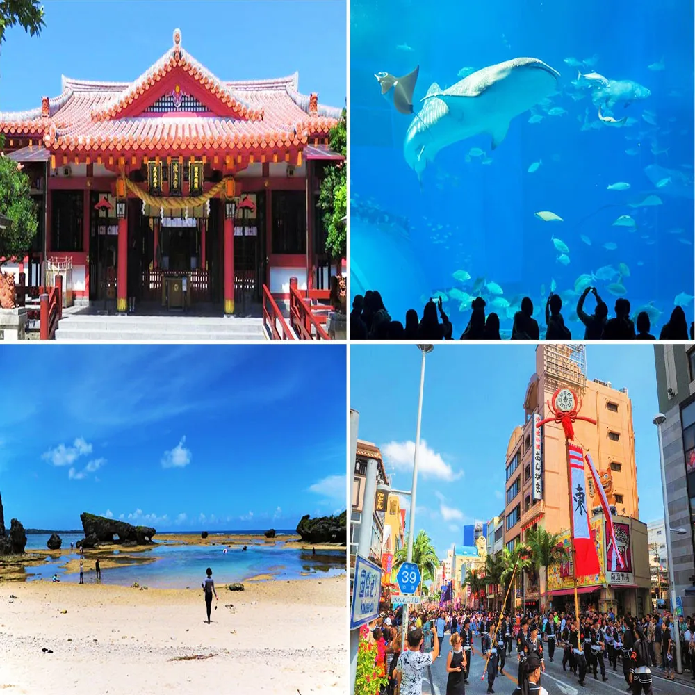 05-10月出發沖繩五日自由行★樂桃+飯店二選一(午去午回/兩人一室-單人券)