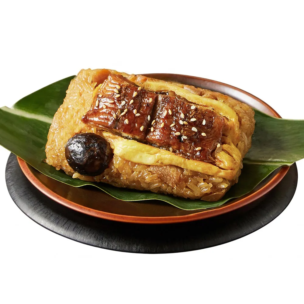 六松今苑 極上琥珀鰻光粽禮盒4入x2盒(180g*4顆/盒x2/端午節肉粽．賞星鮮嚴選)