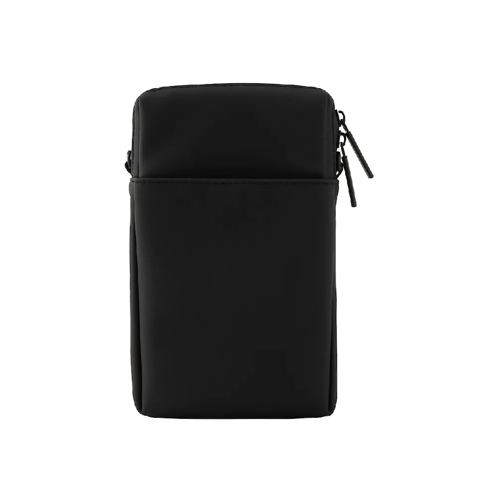 【MUJI 無印良品】自由組合收納包/長方形.小.縱型(黑色/17*9.5*2.7cm)