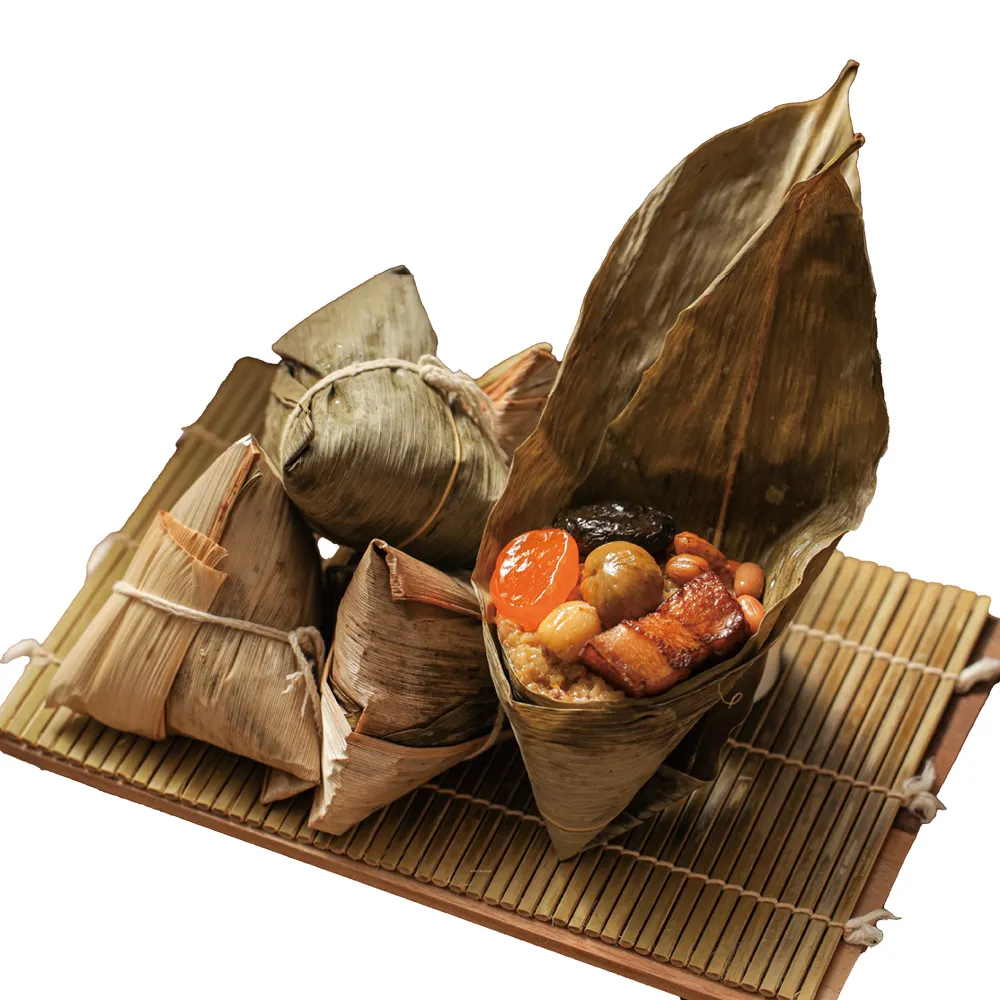 【晶華酒店】台北晶華酒店 經典南北粽禮盒5入x3盒(北部粽*3顆+南部粽*2顆/盒x3/端午節肉粽．賞星鮮嚴選)