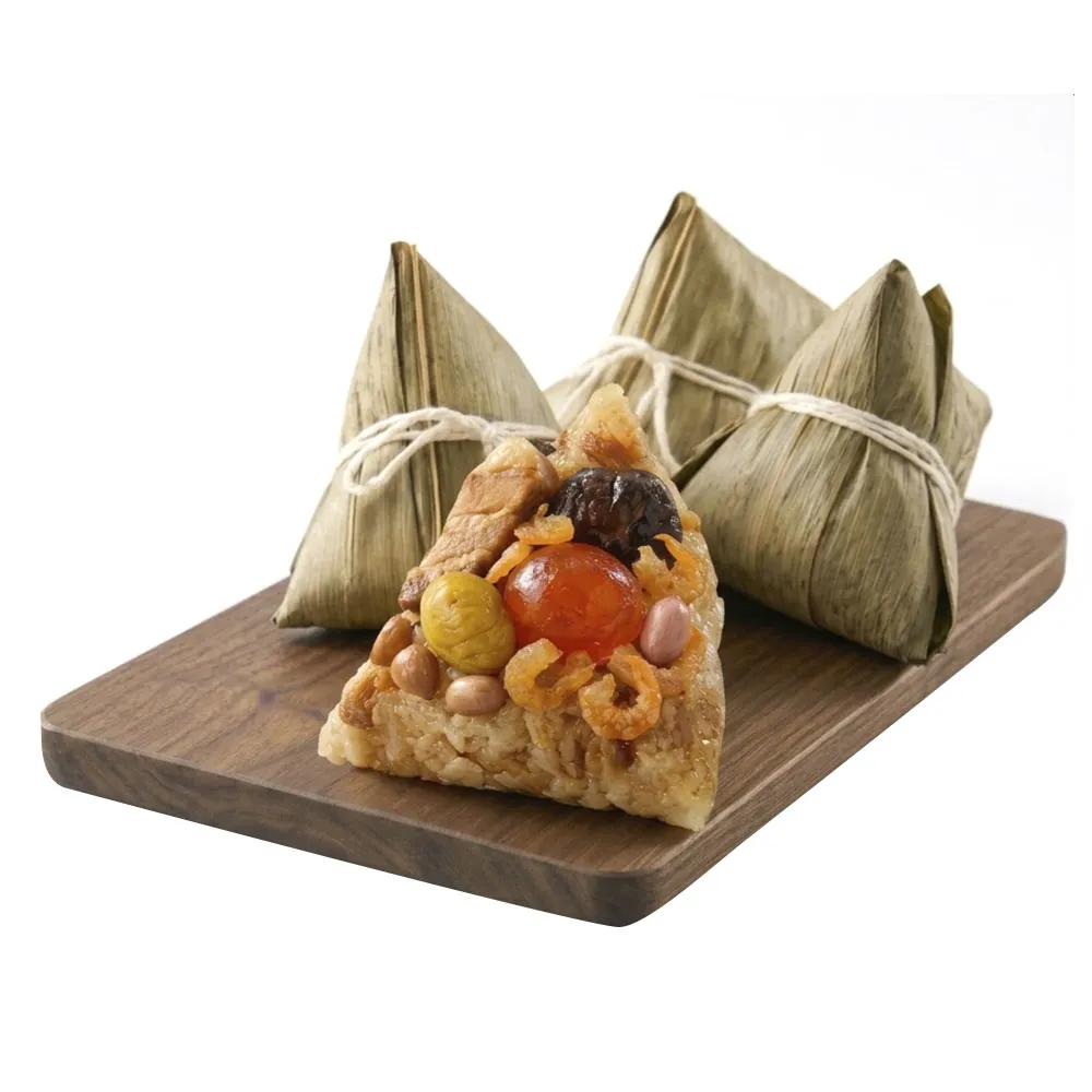 一甲子 招牌控肉粽4入x3袋(180g*4顆/袋x3/端午節肉粽．賞星鮮嚴選)
