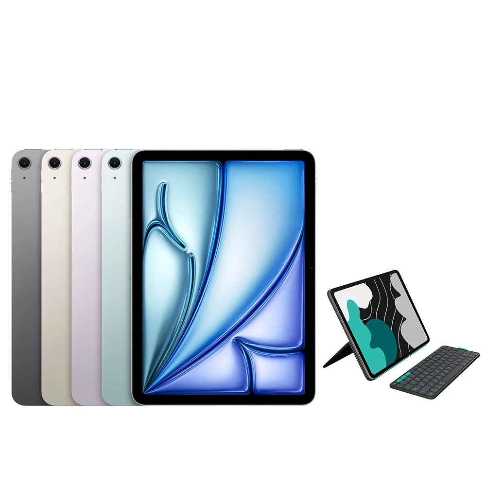 Apple】2026 iPad Air M4晶片/13吋/WiFi/256G 平板電腦(FlipFolio 磁吸