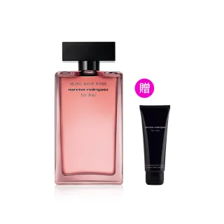 【NARCISO RODRIGUEZ】官方直營 for her 嫣紅繆思淡香精 100ml(社群話題斬男香)