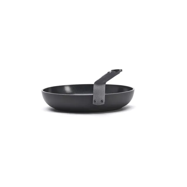 【de Buyer 畢耶】Ceranoa系列 陶瓷高效能平底不沾鍋24cm-適用IH爐