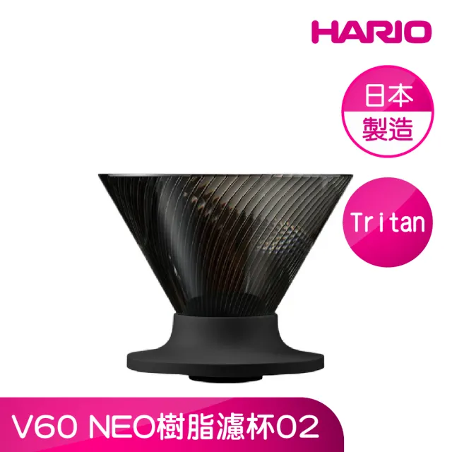 【HARIO】官方直營 V60 NEO樹脂濾杯02